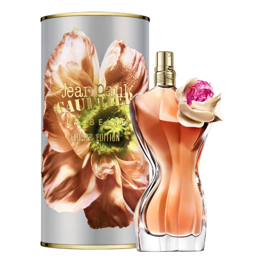 Jean Paul Gaultier La Belle Flower Edition Eau De Parfum For Women - Floral Fruity Perfume 100ml