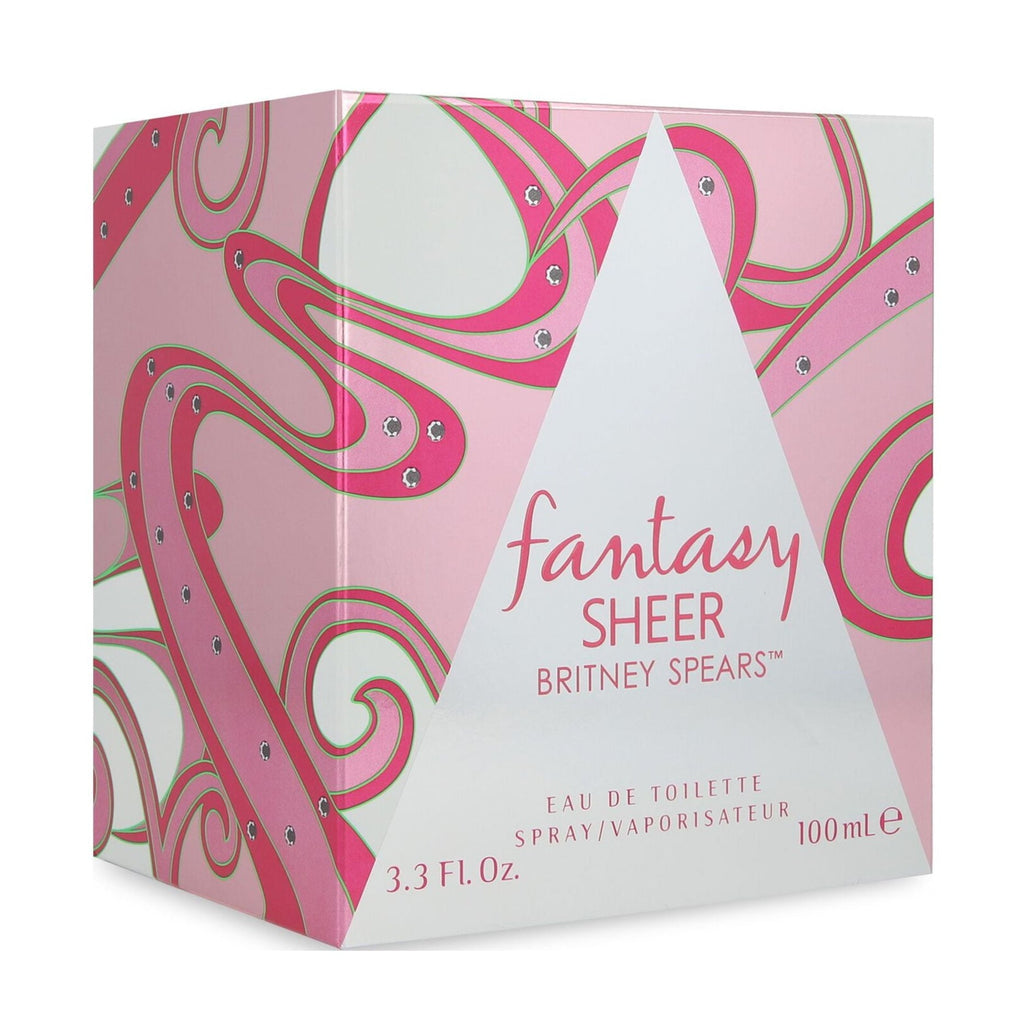 Britney Spears Fantasy Sheer Perfume For Women EDT 100ml