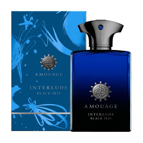 Amouage Interlude Black Iris for Men Edp 100ml