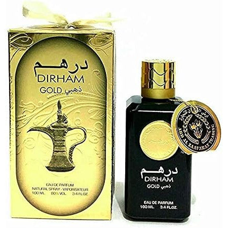 Ard Al Zafraan Dirham Gold EDP 100ml Spray For Unisex