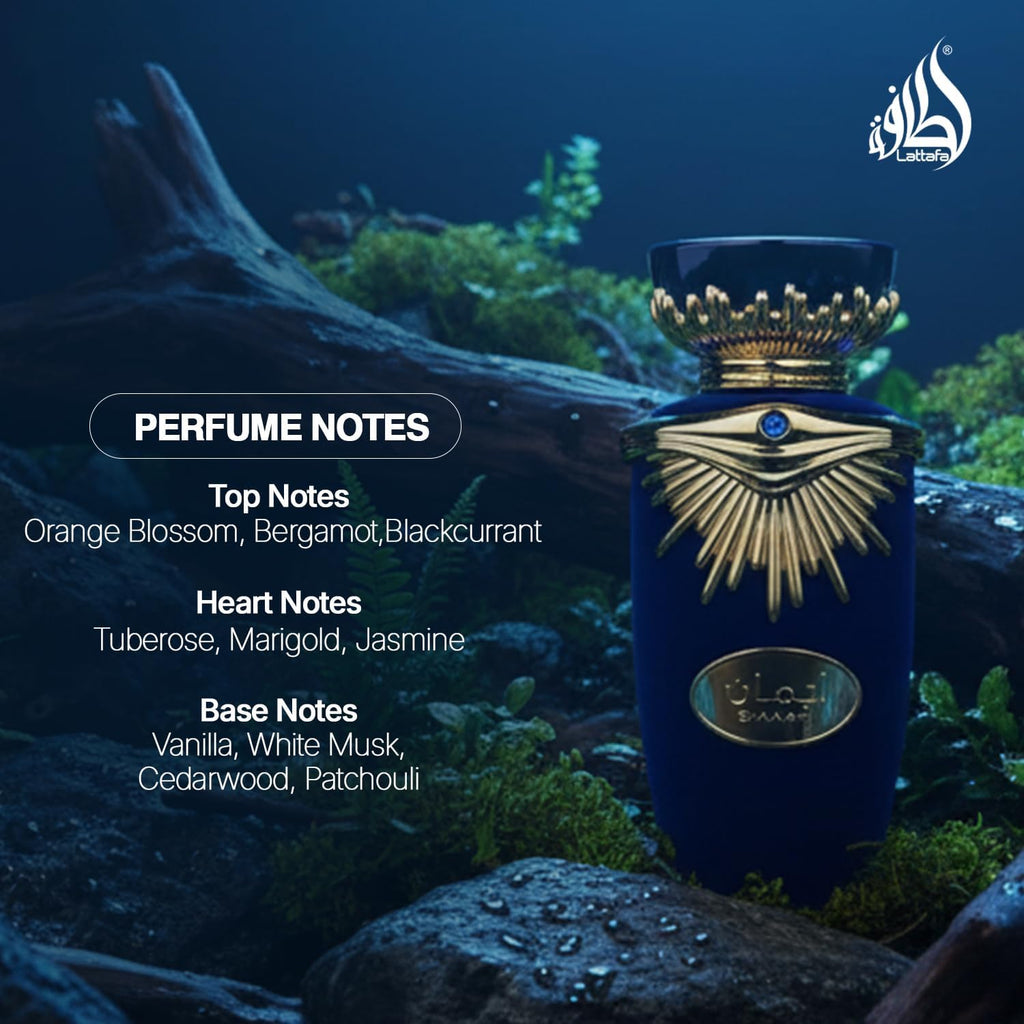 Lattafa Emaan Perfume For Unisex EDP 100ml