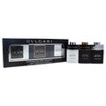 Bvlgari Perfume  - Bvlgari Travel Collection 3 Peice Mini Gift Set - perfume for men, Black Edp Spray, Black Cologne Edt Spray, 3 Count
