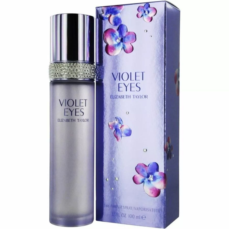 Elizabeth Taylor Violet Eyes For Women EDP 100ml