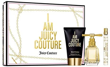 Juicy Couture I Am Eu De Parfum 100 ml + 10 ml + 125 ml Bl Set