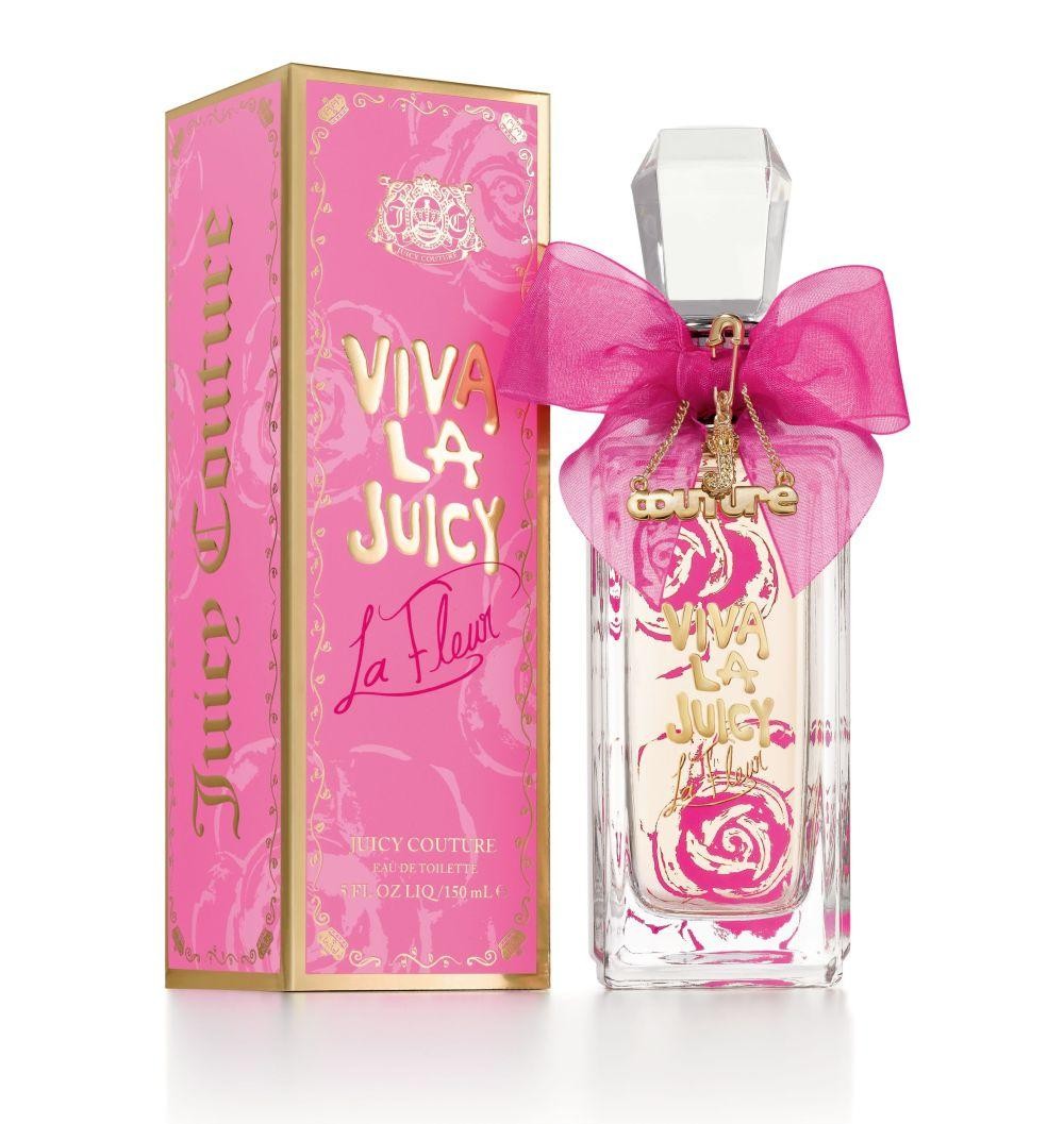 Juicy Couture Viva La La Fleur Perfume For Women EDT 75ml