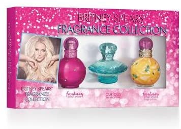 BRITNEY SPEARS Fantasy Eu De Parfum 30 ml + Curious Eu De Parfum 30 ml + Fantasy Stage Edition Eu De Parfum 30 ml Set