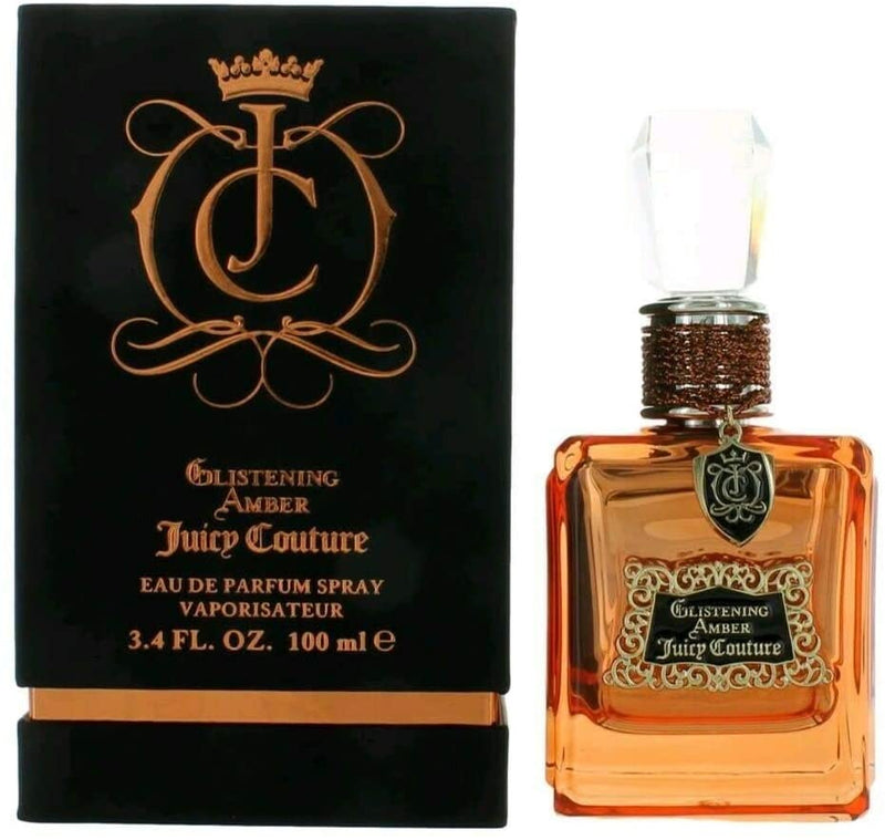 Juicy Couture Glistening Amber Perfume For Women EDP, 100 ml