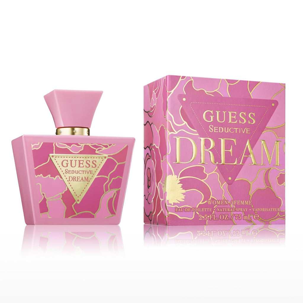 Guess Seductive Dream Eau De Toilette For Women - Floral Fruity Perfume 75ml