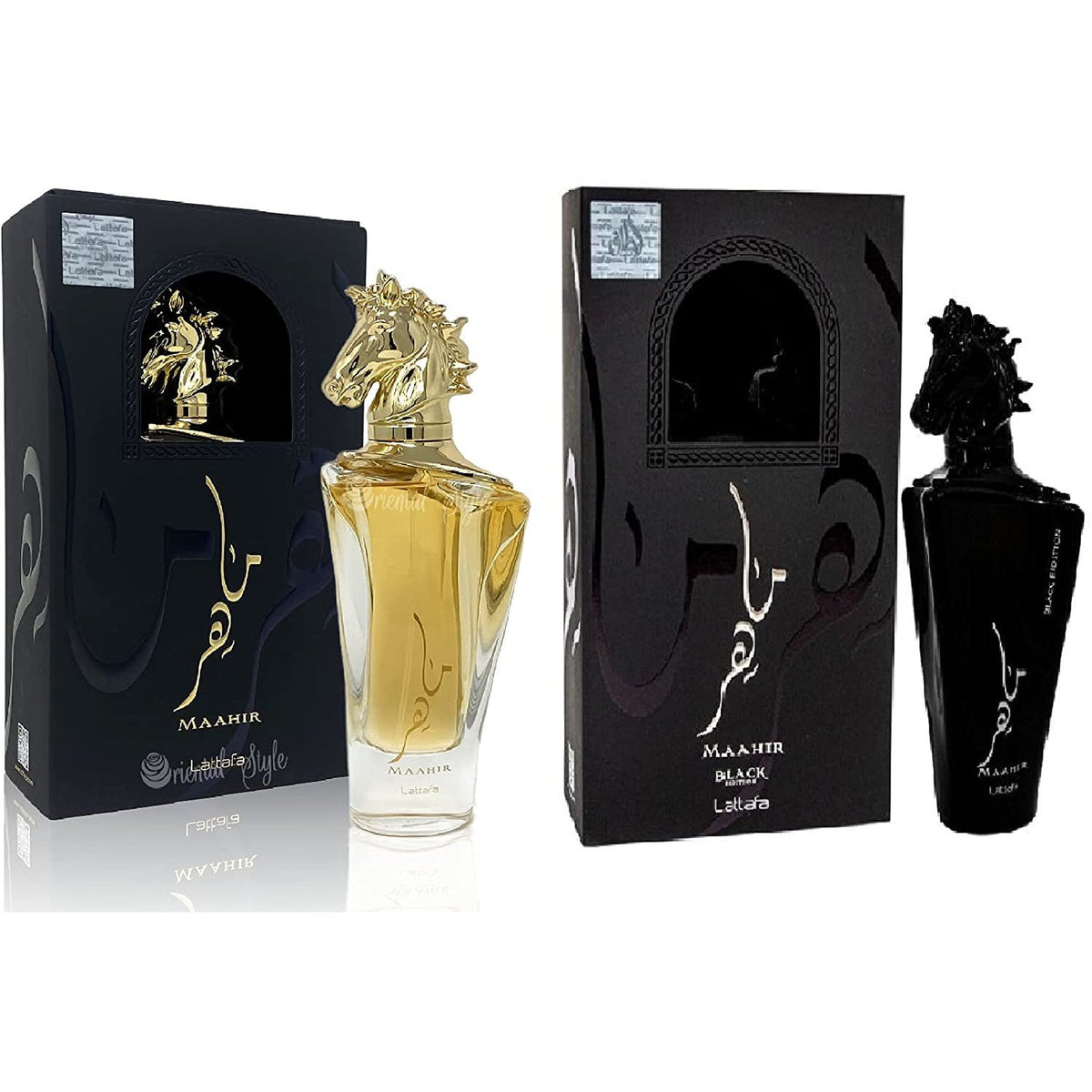 Lattafa Perfumes Maahir Eau De Perfume Combo Pack of 2