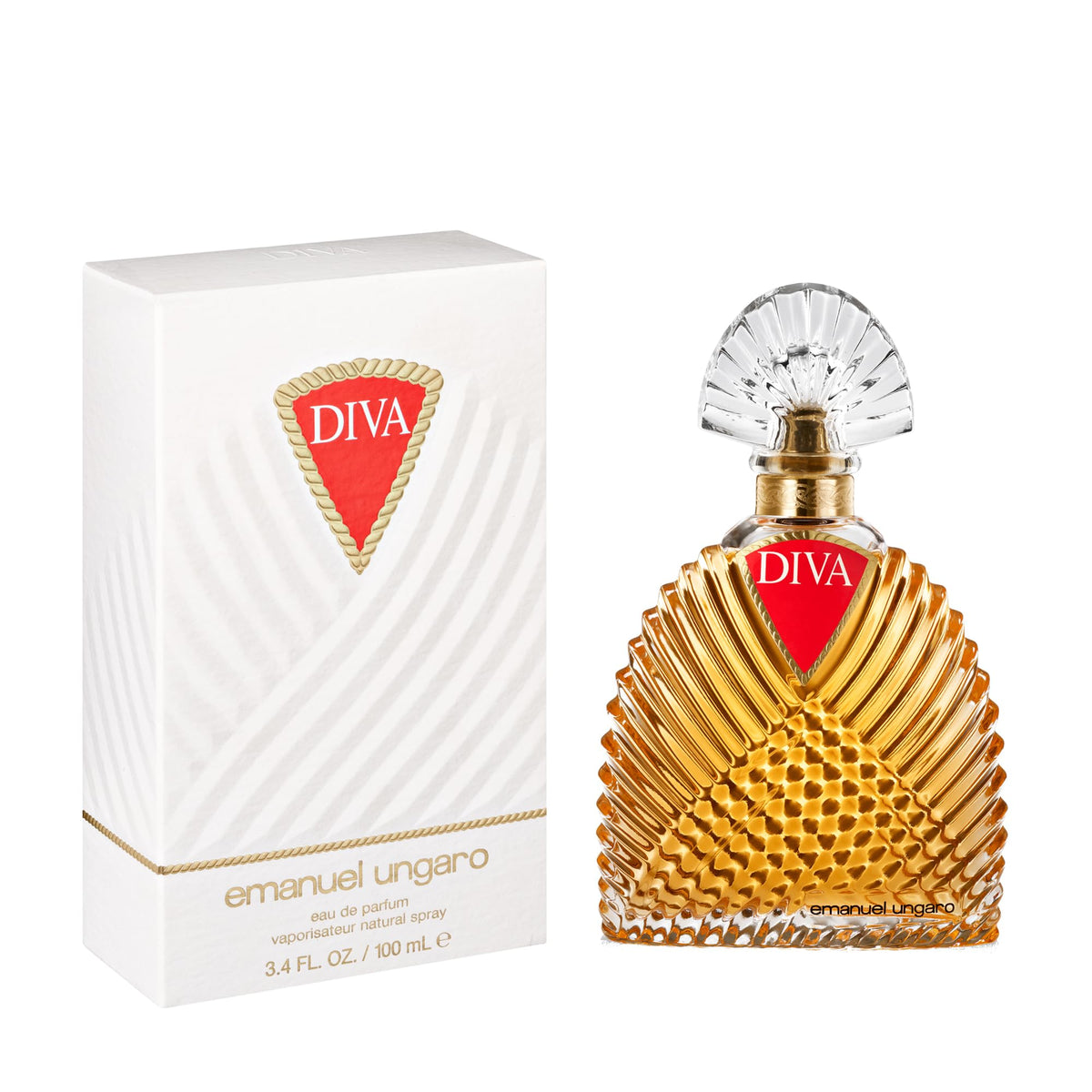 Emanuel Ungaro Diva Perfume For Women EDP 100ml