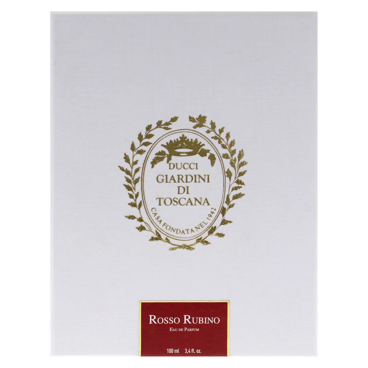 Giardini Di Toscana Rosso Rubino Perfume For Unisex EDP 100ml
