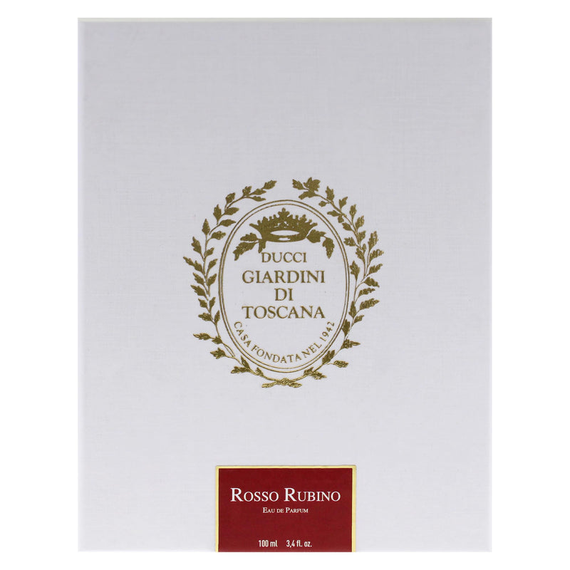 Giardini Di Toscana Rosso Rubino Perfume For Unisex EDP 100ml
