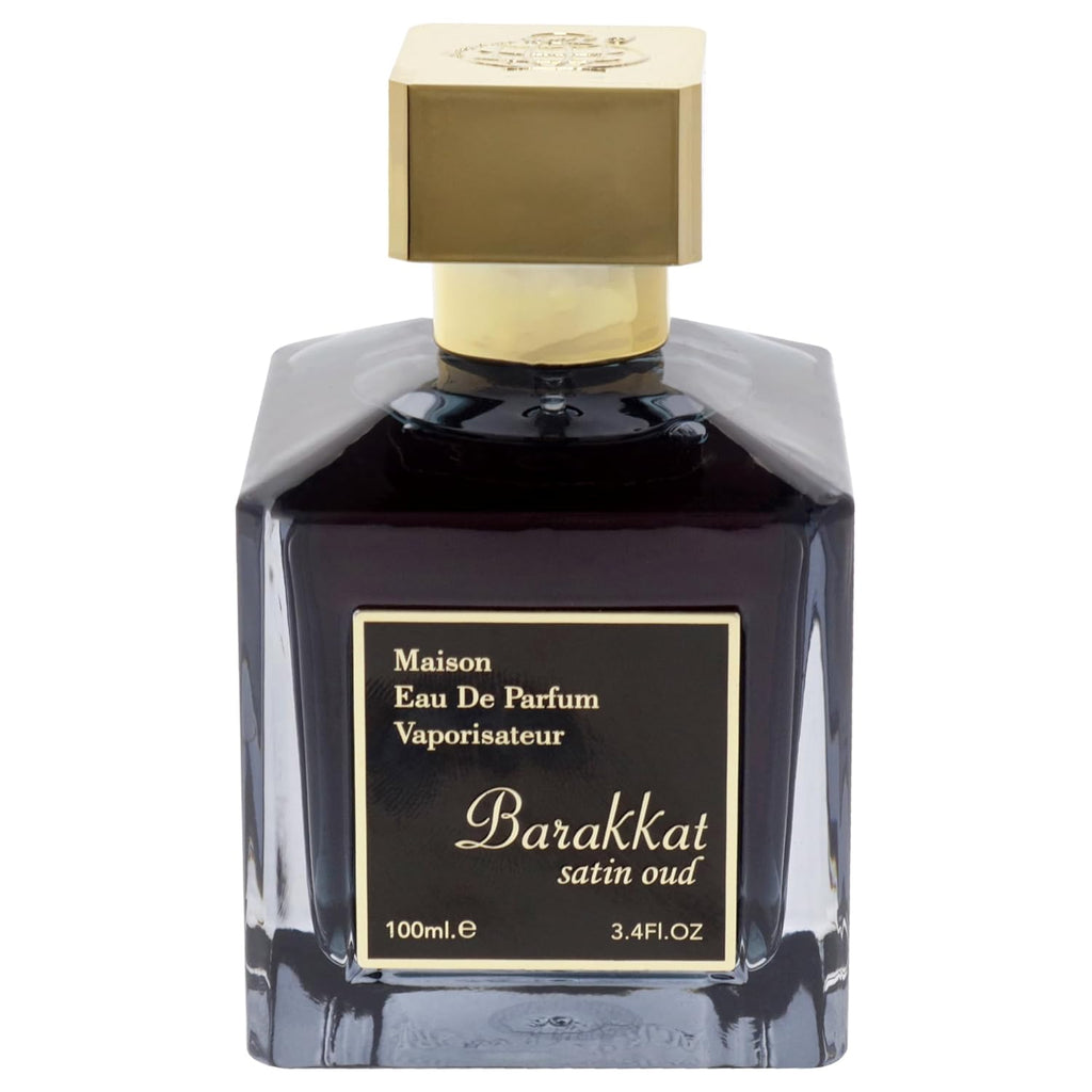 Fragrance World Barakkat Satin Oud Perfume For Unisex EDP 100ml