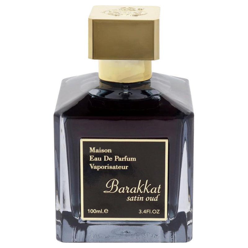 Fragrance World Barakkat Satin Oud Perfume For Unisex EDP 100ml