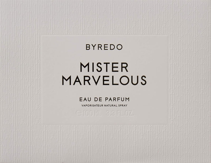 Byredo Mister Marvelous Perfume For Men EDP 100ml