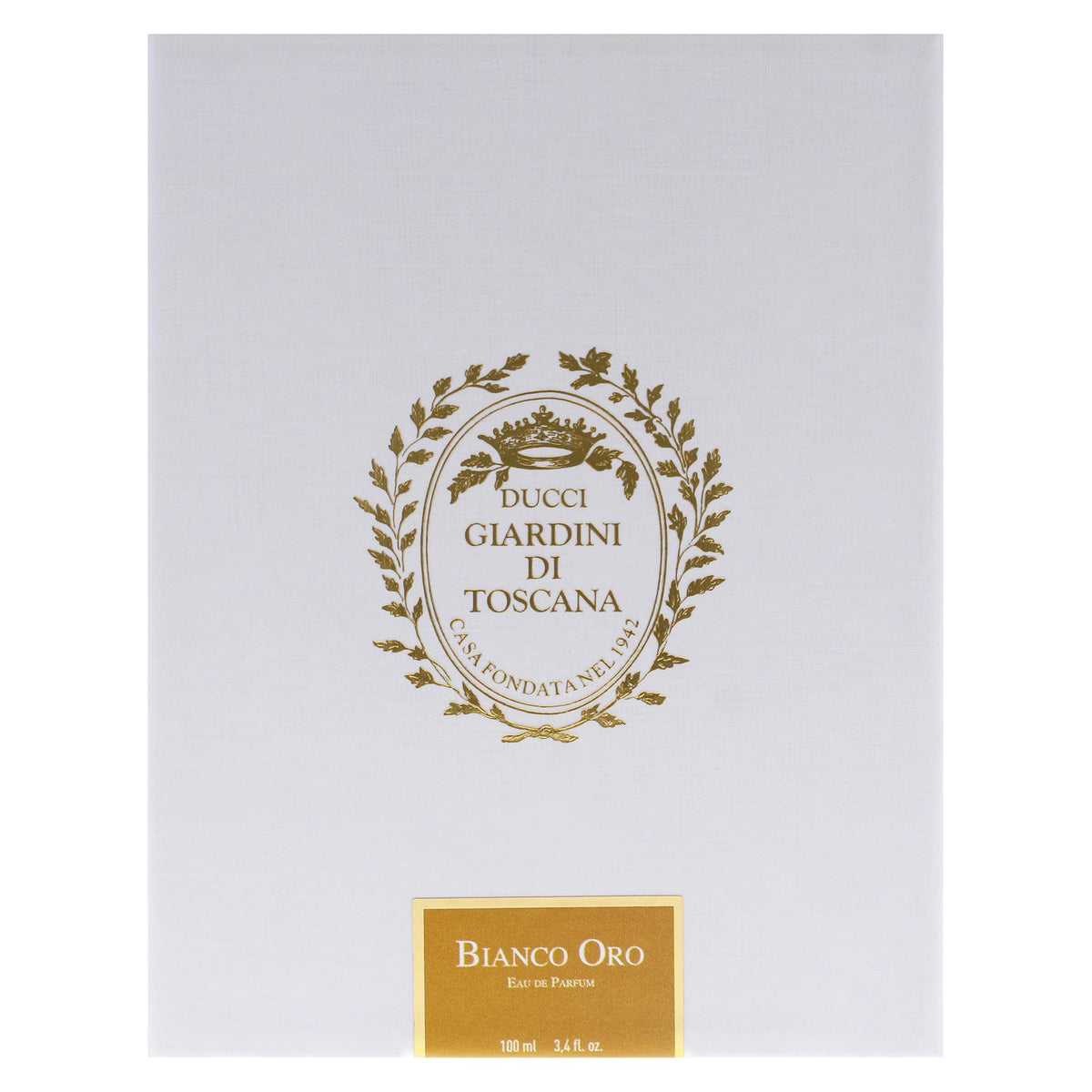 Giardini Di Toscana Bianco Oro Perfume For Unisex EDP 100ml