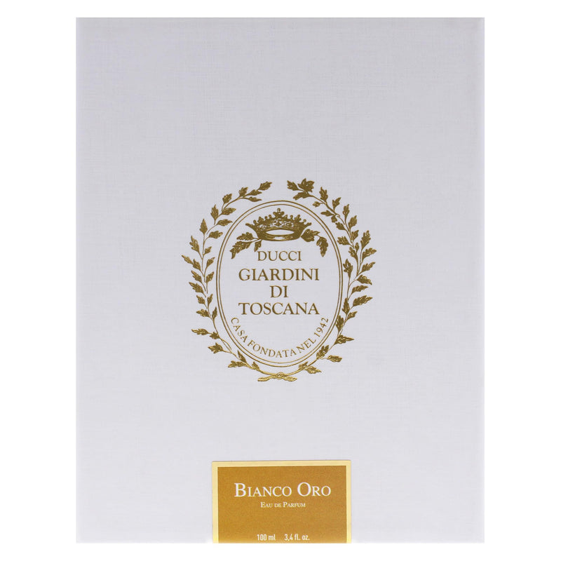 Giardini Di Toscana Bianco Oro Perfume For Unisex EDP 100ml