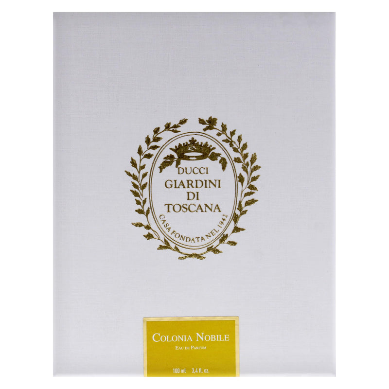 Giardini Di Toscana Colonia Nobile Perfume For Unisex EDP 100ml