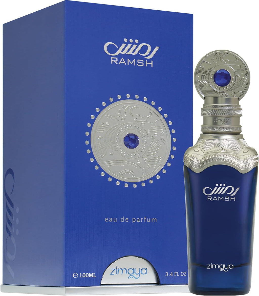 Zimaya Ramsh Blue Perfume For Men EDP 100ml