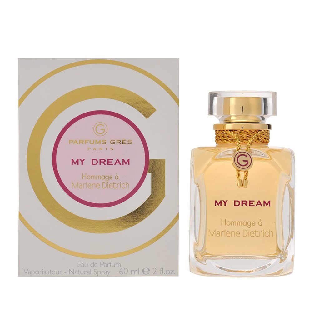 PARFUMS GRES MY DREAM HOMMAGE A MARLENE DIETRICH FOR WOMEN EDP 60ML