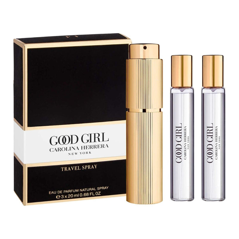 CAROLINA HERRERA GOOD GIRL FOR WOMEN EDP 3x20 ml TRAVEL SPRAY
