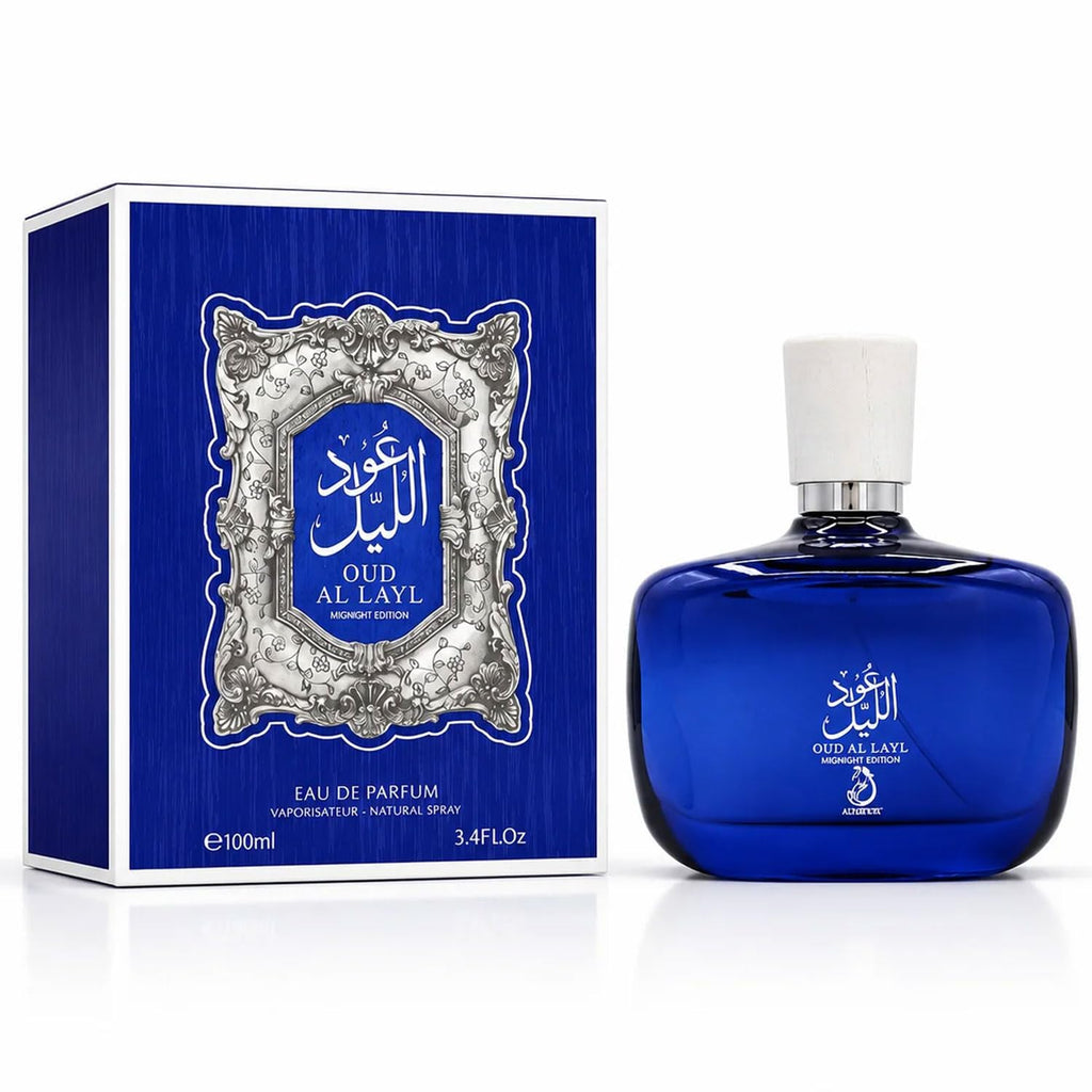 Arabiyat Oud Al Layl Midnight Edition Eau De Parfum For Unisex-Aquatic Aromatic Woody Perfume 100ml
