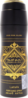 Lattafa Badee Al Oud Deodorant Spray 200ml