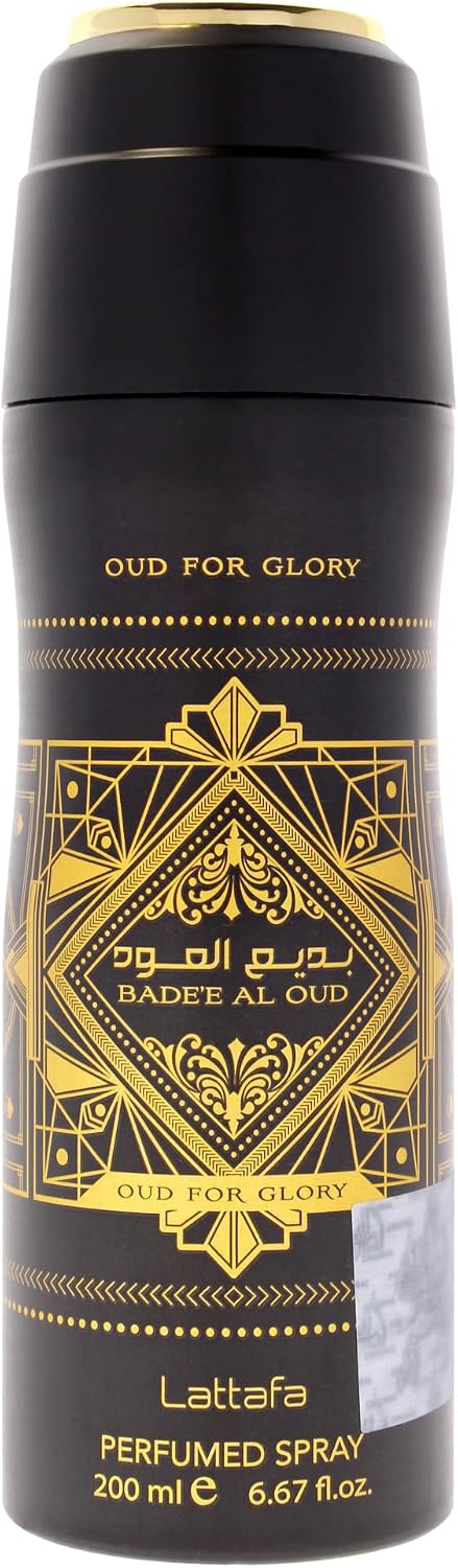 Lattafa Badee Al Oud Deodorant Spray 200ml