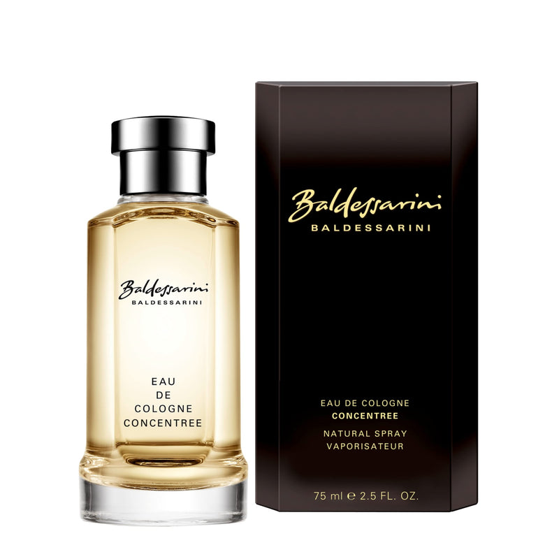 Baldessarini Eau De Cologne Concentree For Men - Woody Aromatic Perfume 75ml