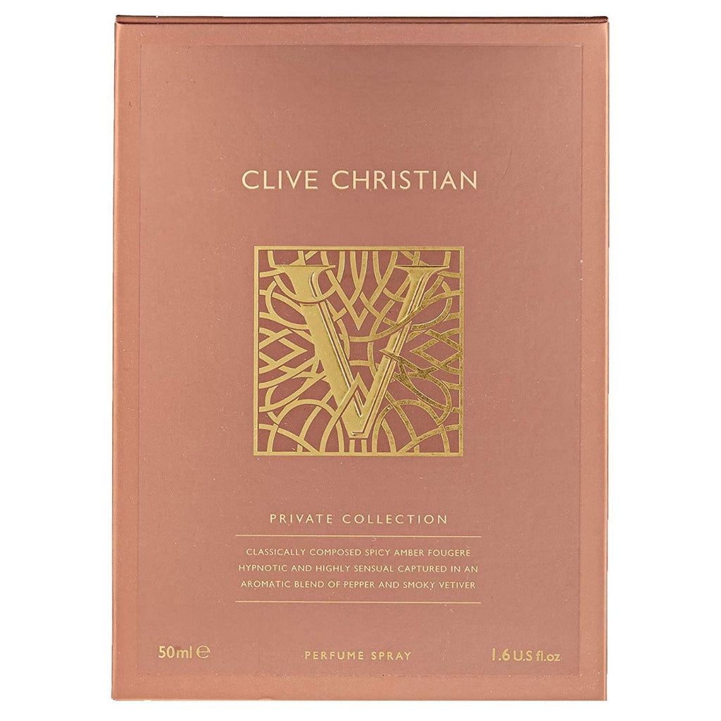 CLIVE CHRISTIAN V AMBER FOUGERE WITH SMOKY VETIVER PERFUME FOR MEN 50 ml