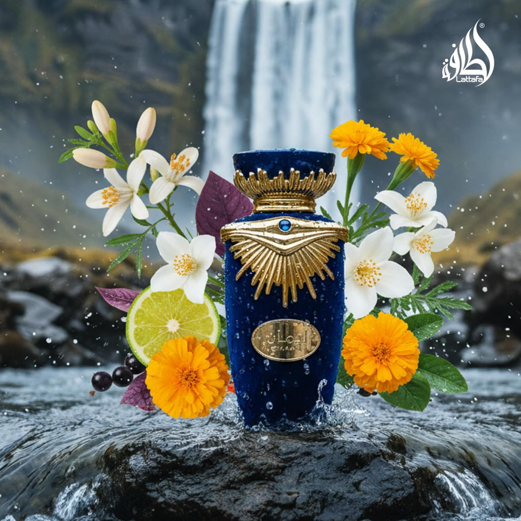 Lattafa Emaan Perfume For Unisex EDP 100ml
