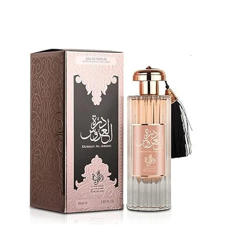 Al Wataniah Durrat Al Aroos EDP 85ml Spray For Unisex