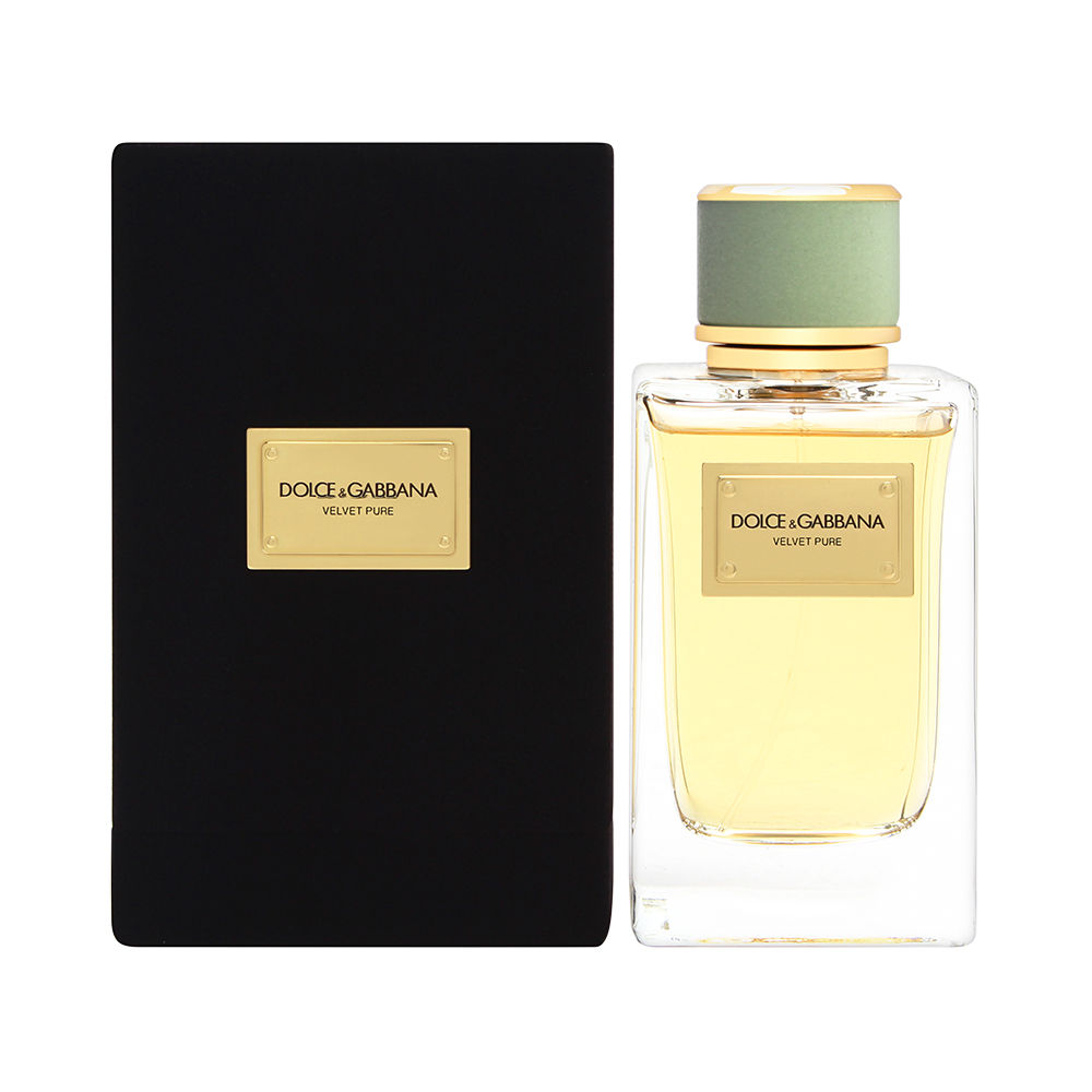 DOLCE & GABBANA VELVET PURE  FOR WOMEN EDP 150ML