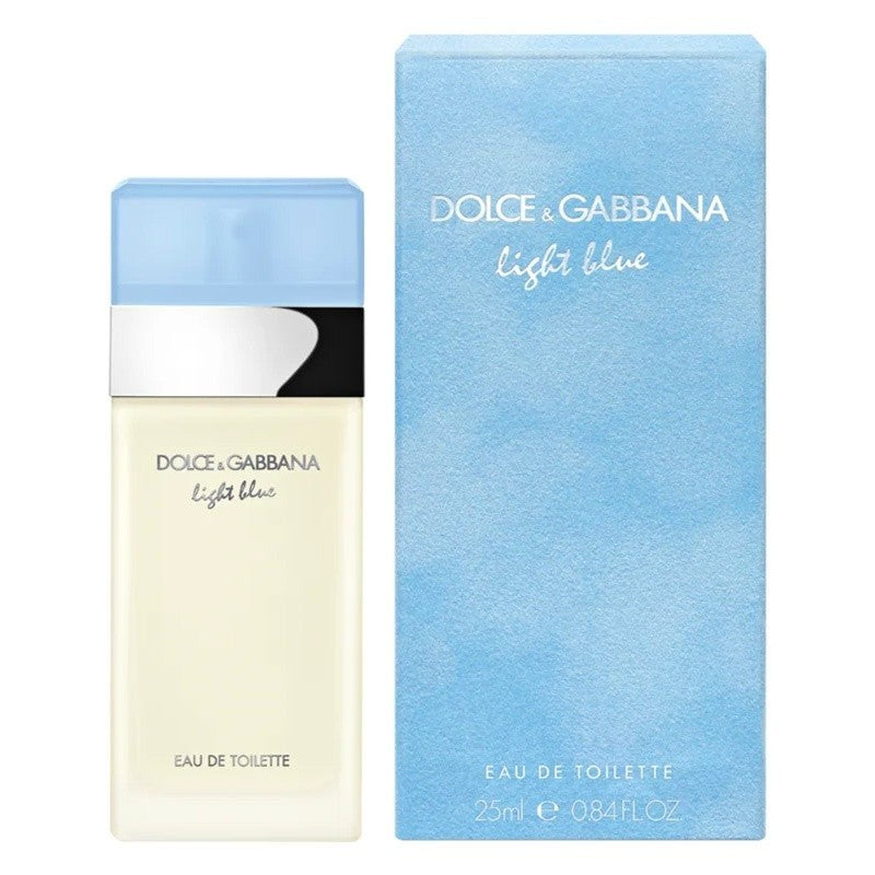 Dolce & Gabbana Light Blue Perfume For Women, EDT, 25 ml
