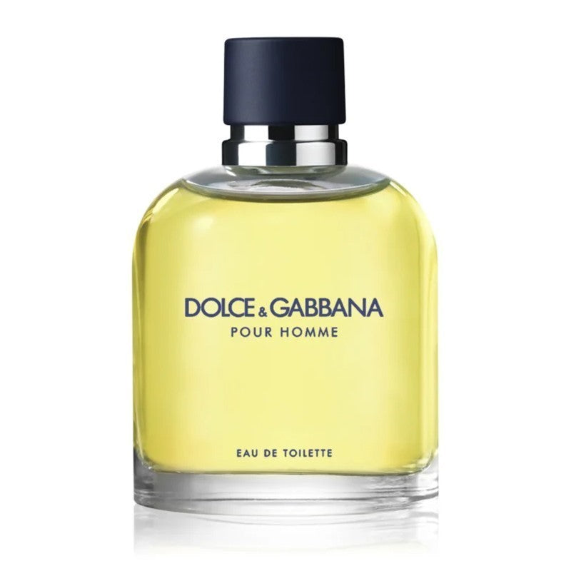 Dolce & Gabbana Pour Homme Perfume For men, EDT, 125 ml