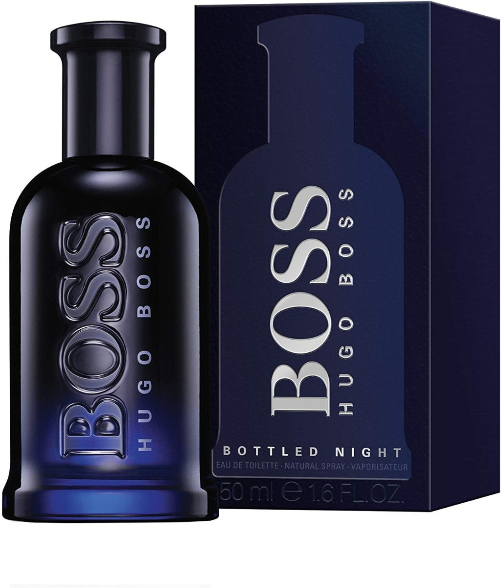Hugo Boss Bottled Night Perfume For Men, EDT, 50ml