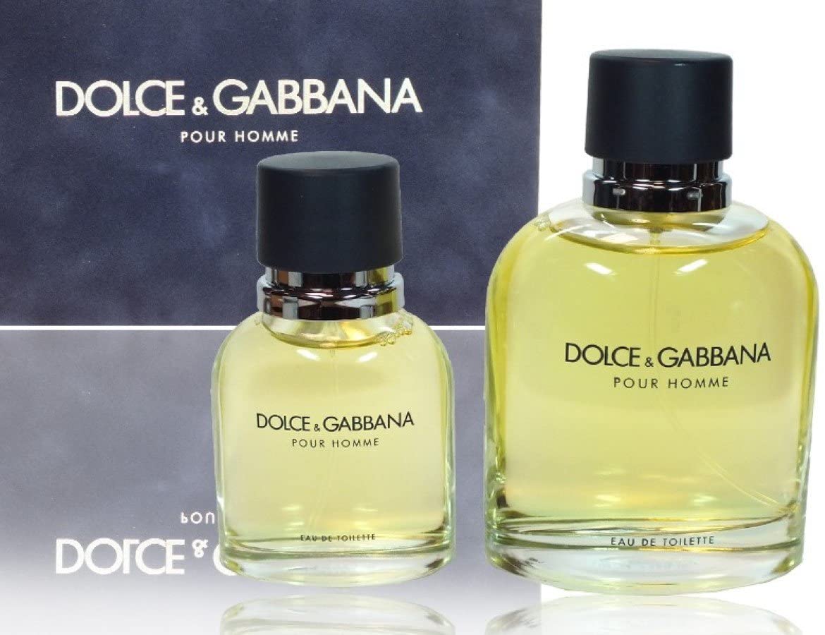 Dolce & Gabbana Pour Homme Eu De Toilette 125 ml + Eu De Toilette 40 ml Set
