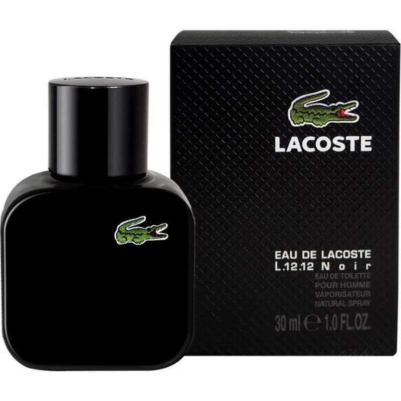 Lacoste Eau De Lacoste L.12.12 Noir Pour Homme Perfume For Men,EDT, 30ml