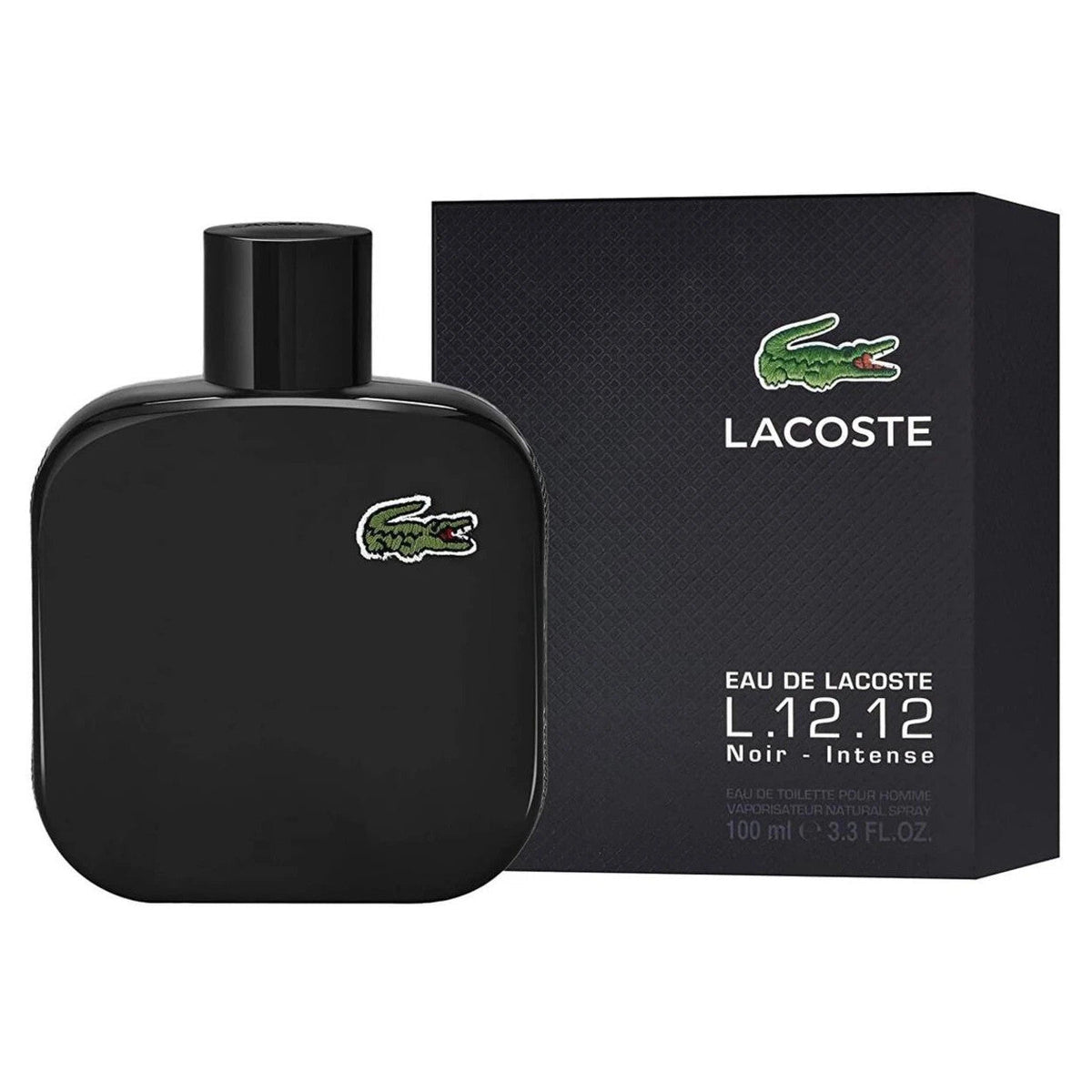 Lacoste Noir Black Perfume For Men, Eau de Toilette, 100ml