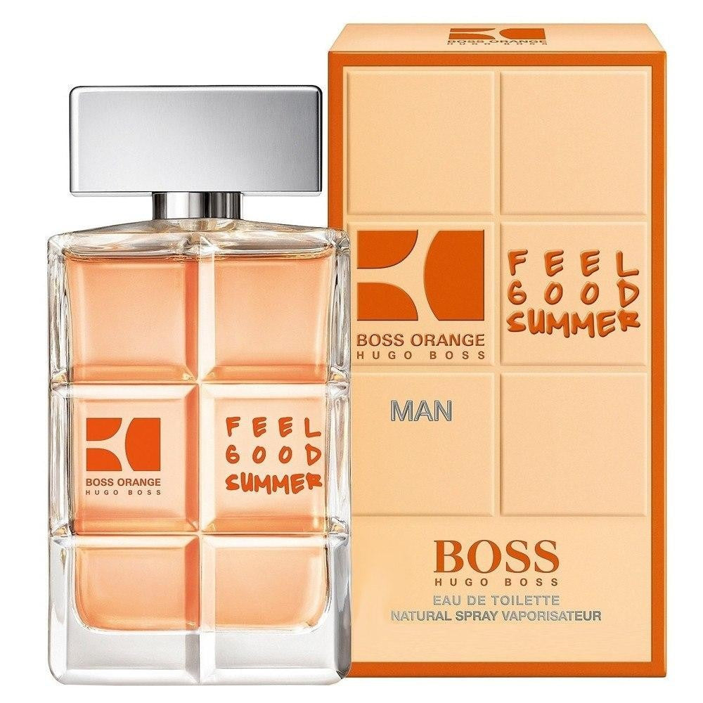 Hugo Boss Orange Feel Good Summer Perfume For Men, EDT, 100ml