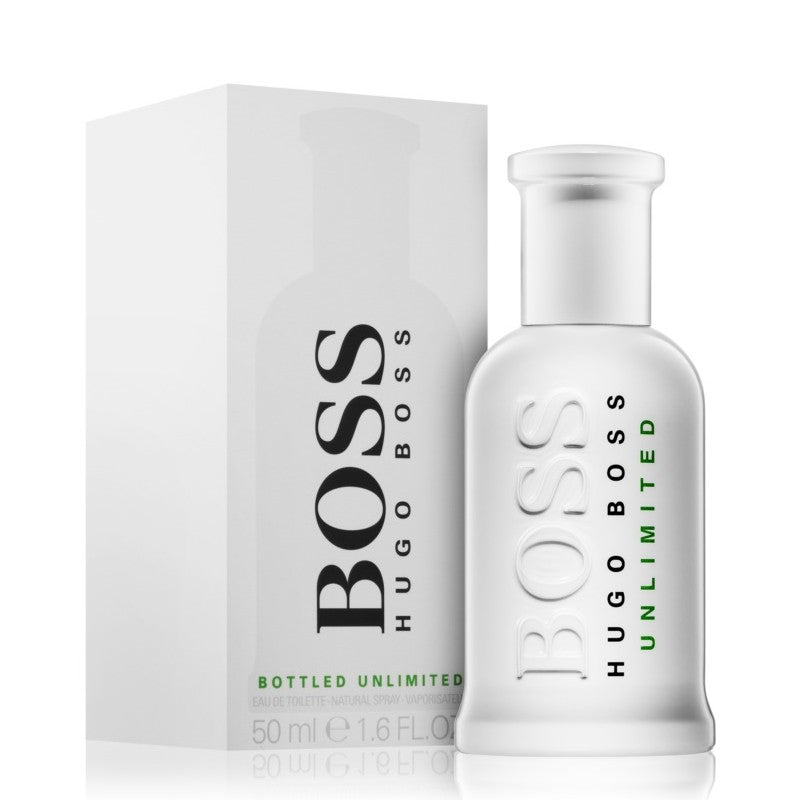 Hugo Boss Bottled Unlimited Perfume For men, EDT, 50 ml