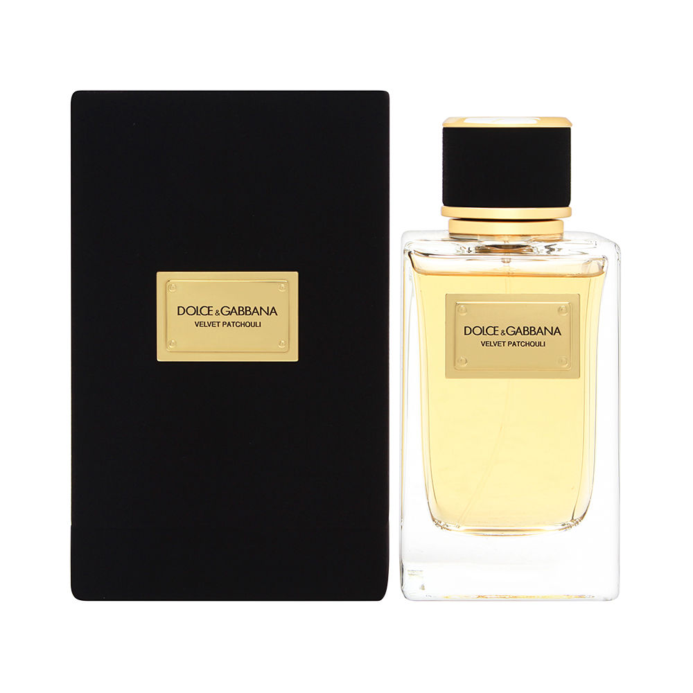 DOLCE & GABBANA D&G VELVET PATCHOULI  FOR UNISEX SPECIAL EDITION  150ML
