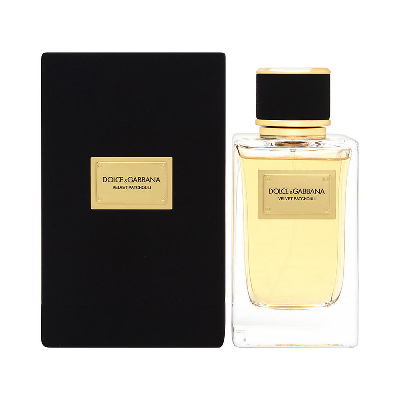 DOLCE & GABBANA D&G VELVET PATCHOULI  FOR UNISEX SPECIAL EDITION  150ML