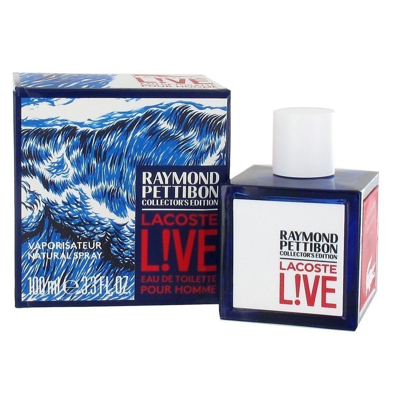 Lacoste Live Raymond Pettibon Perfume For Men EDT 100 ml