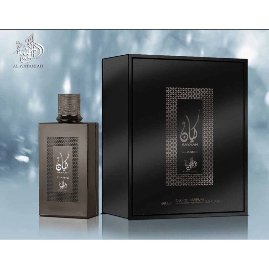 Al Wataniah Kayaan Classic EDP  100ml Spray For Unisex