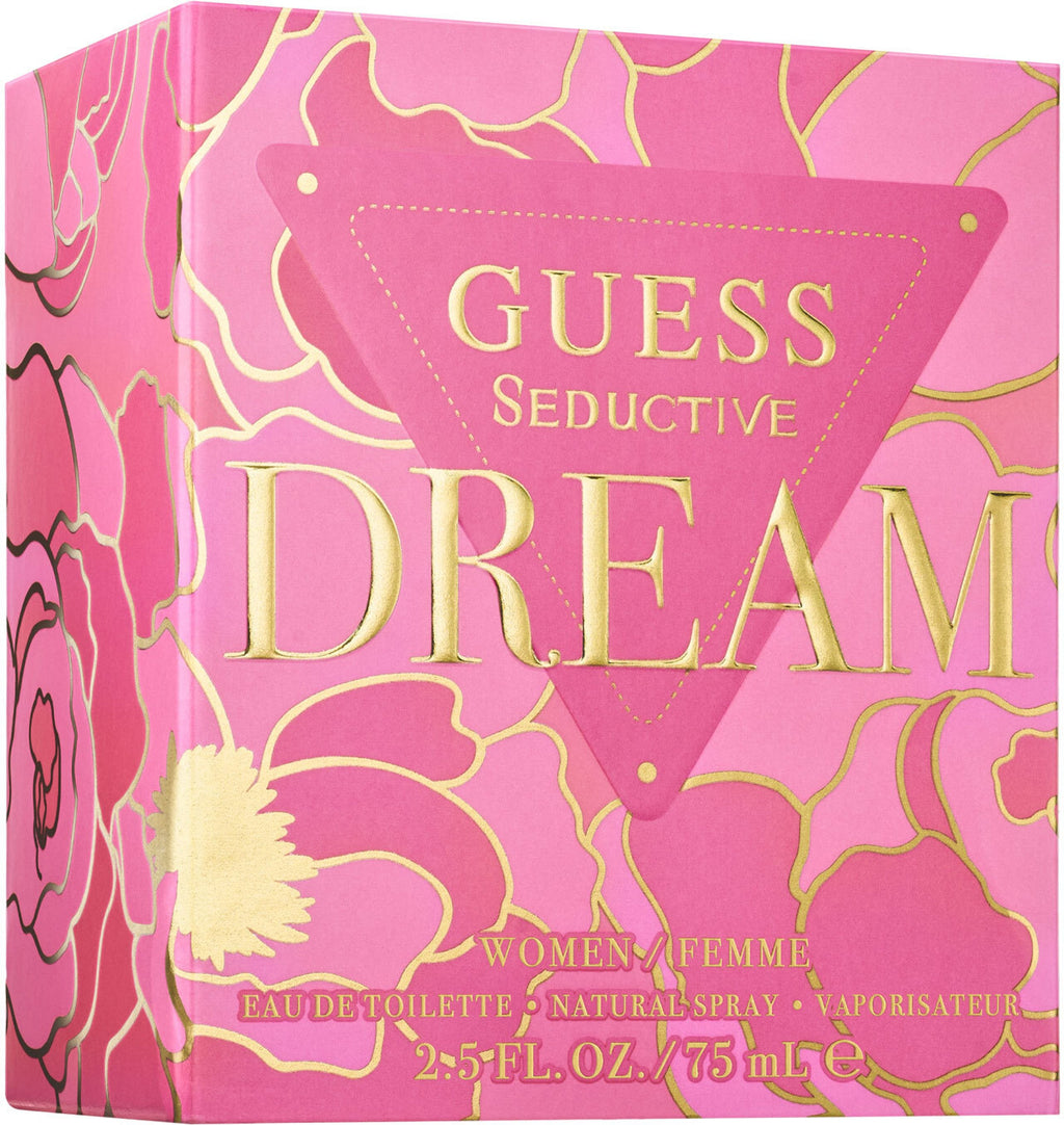 Guess Seductive Dream Eau De Toilette For Women - Floral Fruity Perfume 75ml