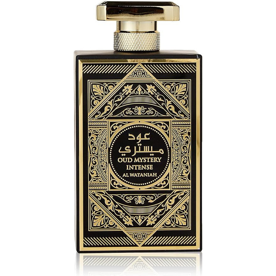 Al Wataniah Oud Mystery Intense EDP  100ml Spray For Unisex