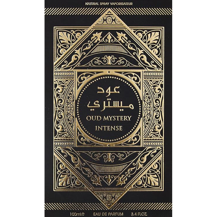 Al Wataniah Oud Mystery Intense EDP  100ml Spray For Unisex