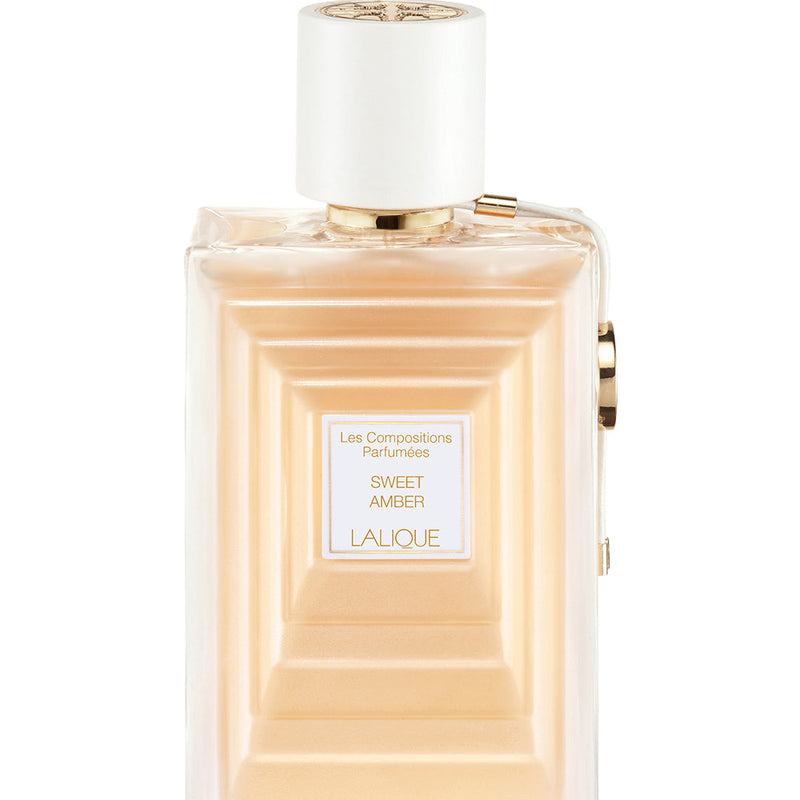 LALIQUE LES COMPOSITIONS PARFUMEES SWEET AMBER - PERFUME FOR WOMEN - EDP 100 ml