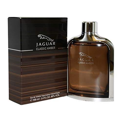 Jaguar Classic Amber Perfume For Men, EDT, 100ml